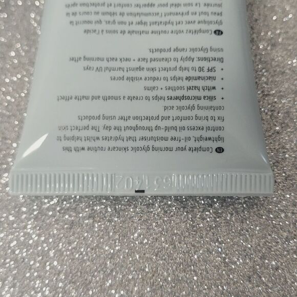 Nip + Fab Post Glycolic Fix Oil Free Moisturizer Face SPF 30 New Sealed Tube - Picture 8 of 10